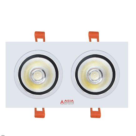 ÂM TRẦN VUÔNG TRẮNG 20W