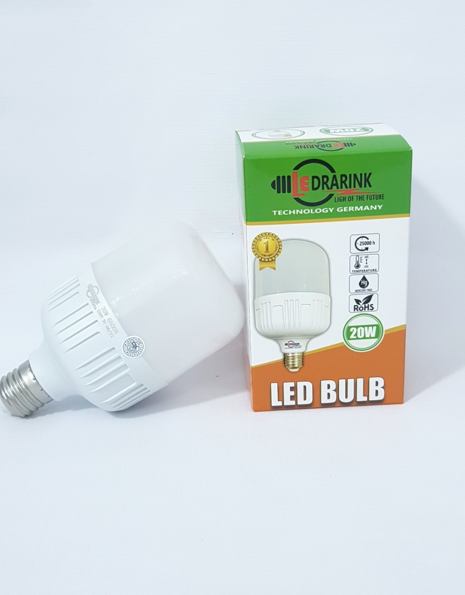 BÓNG TRỤ 20W