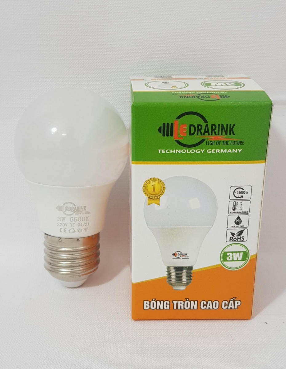 BÚP LED TRANG TRÍ 3W
