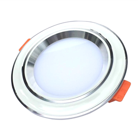 ÂM TRẦN MẶT LÕM VIỀN TRẮNG 5W- 3 MÀU