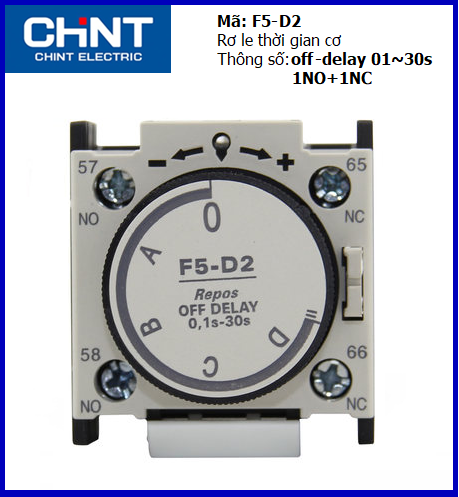 RƠ LE THỜI GIAN CƠ F5-T2