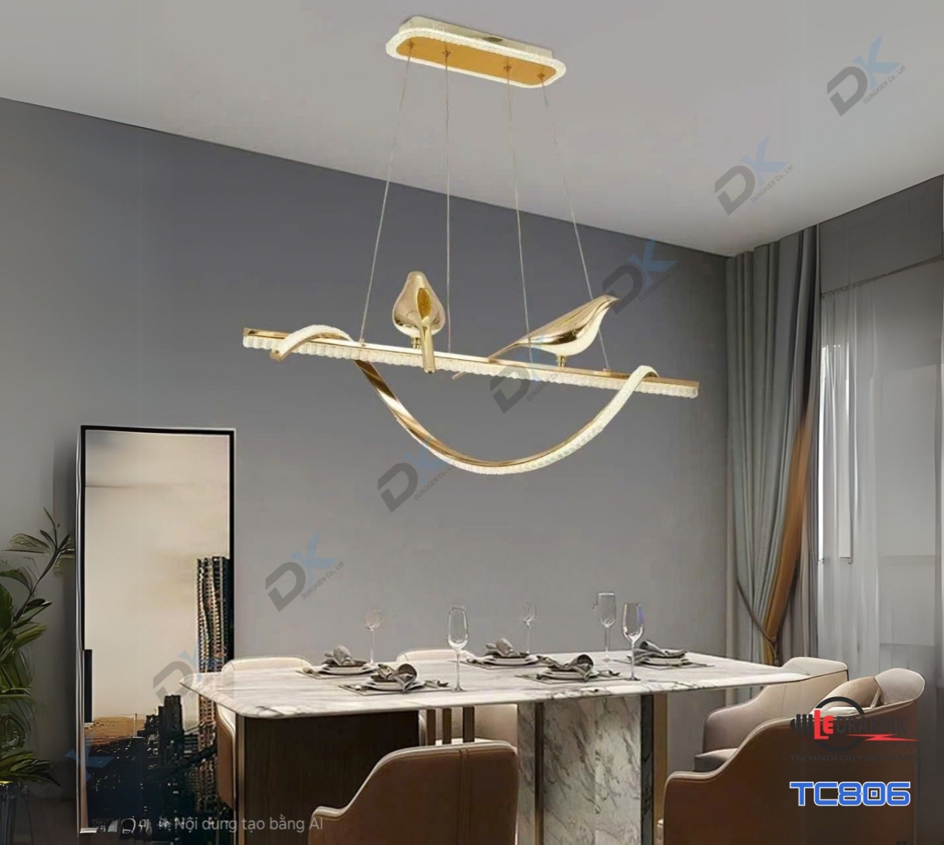       Thả nghệ thuật thanh ngang 806 Drarink