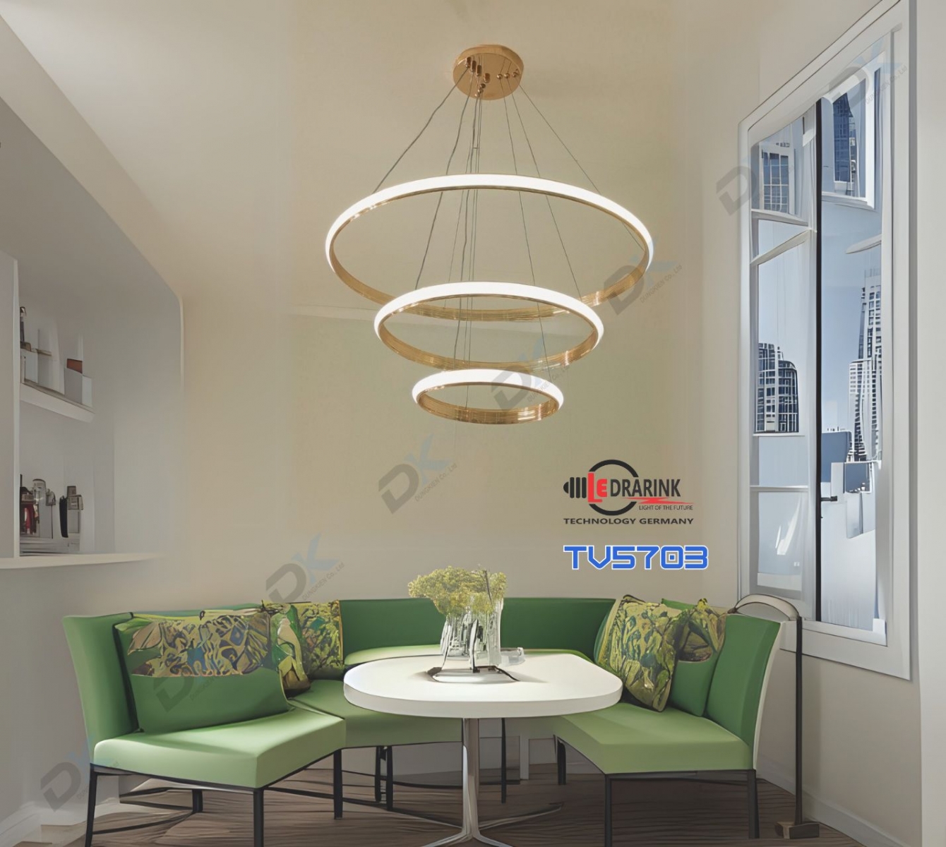       Thả vòng 5703 vàng sọc 3 chế độ ( 2/4/6) Drarink