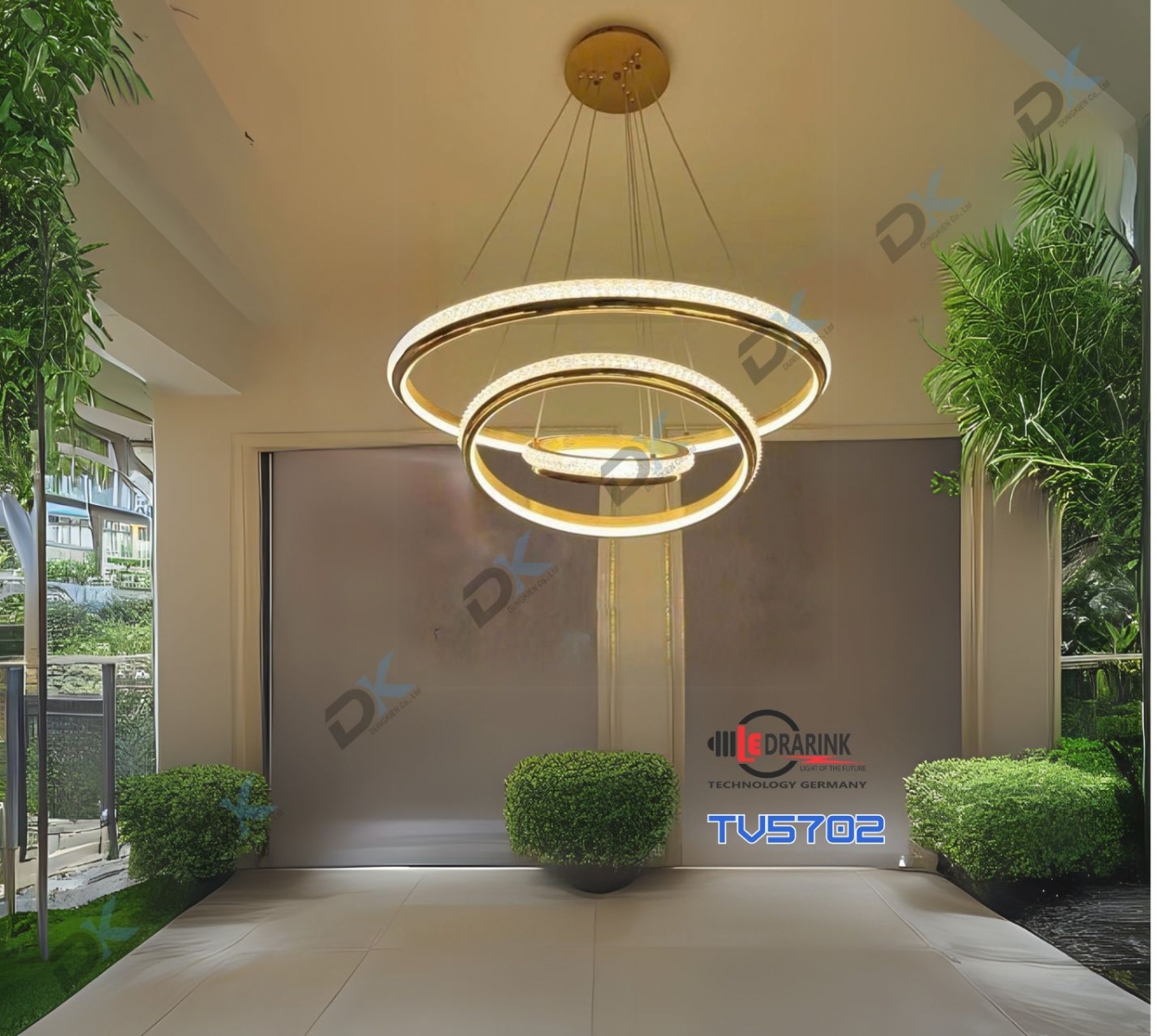       Thả vòng 5702 vàng pha lê 3 chế độ ( 2/4/6) Drarink