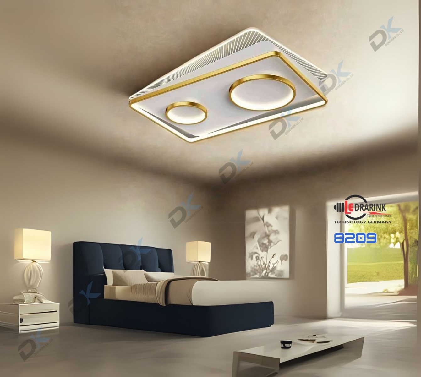       Mâm hiện đại chữ nhật 8209 phi 700x1100 Drarink
