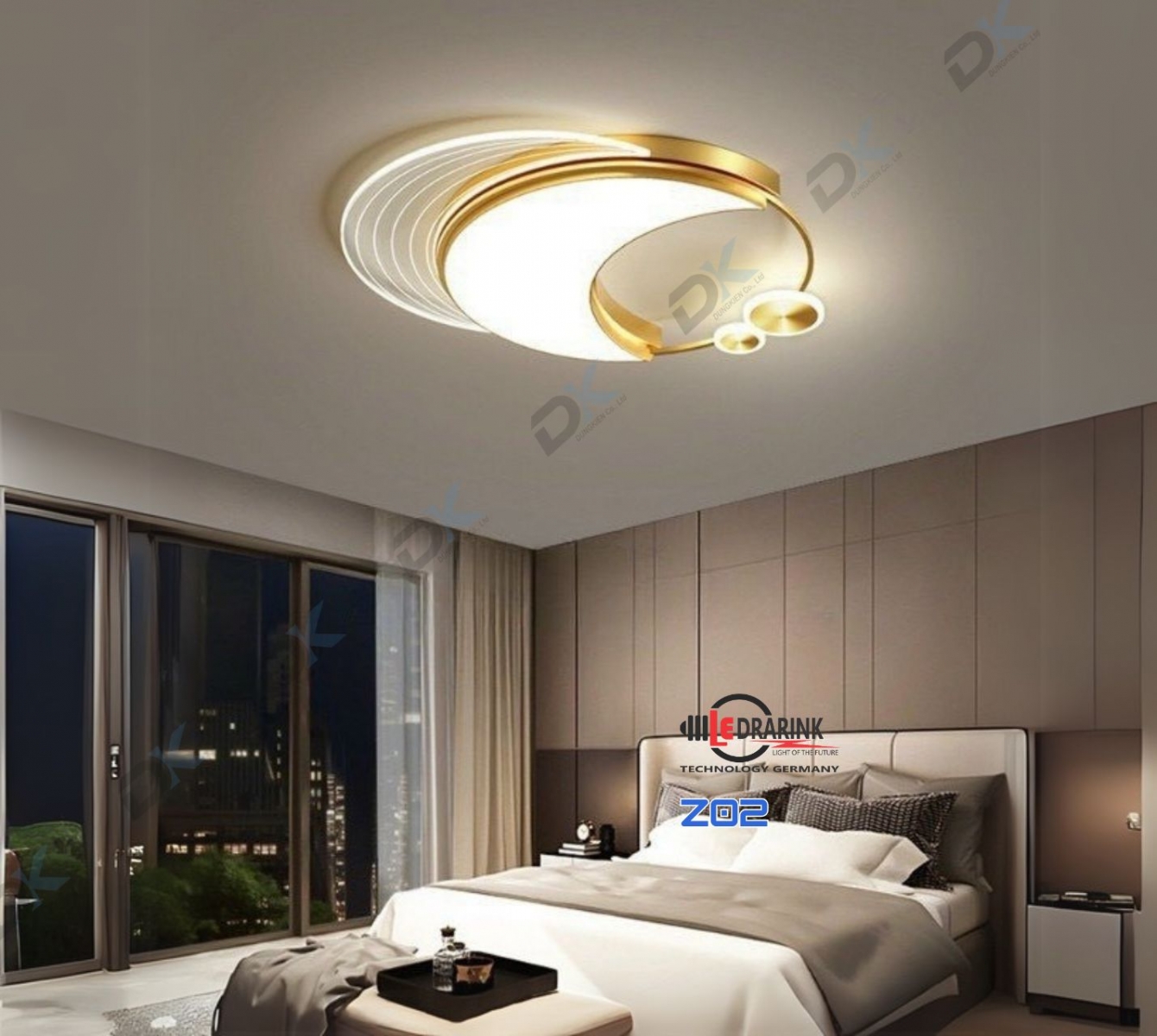       Mâm hiện đại  Z02 phi 500 Drarink