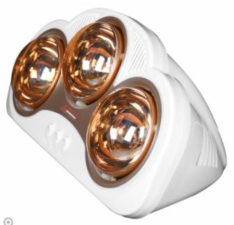 Đèn sưởi lắp nổi - 03 bóng